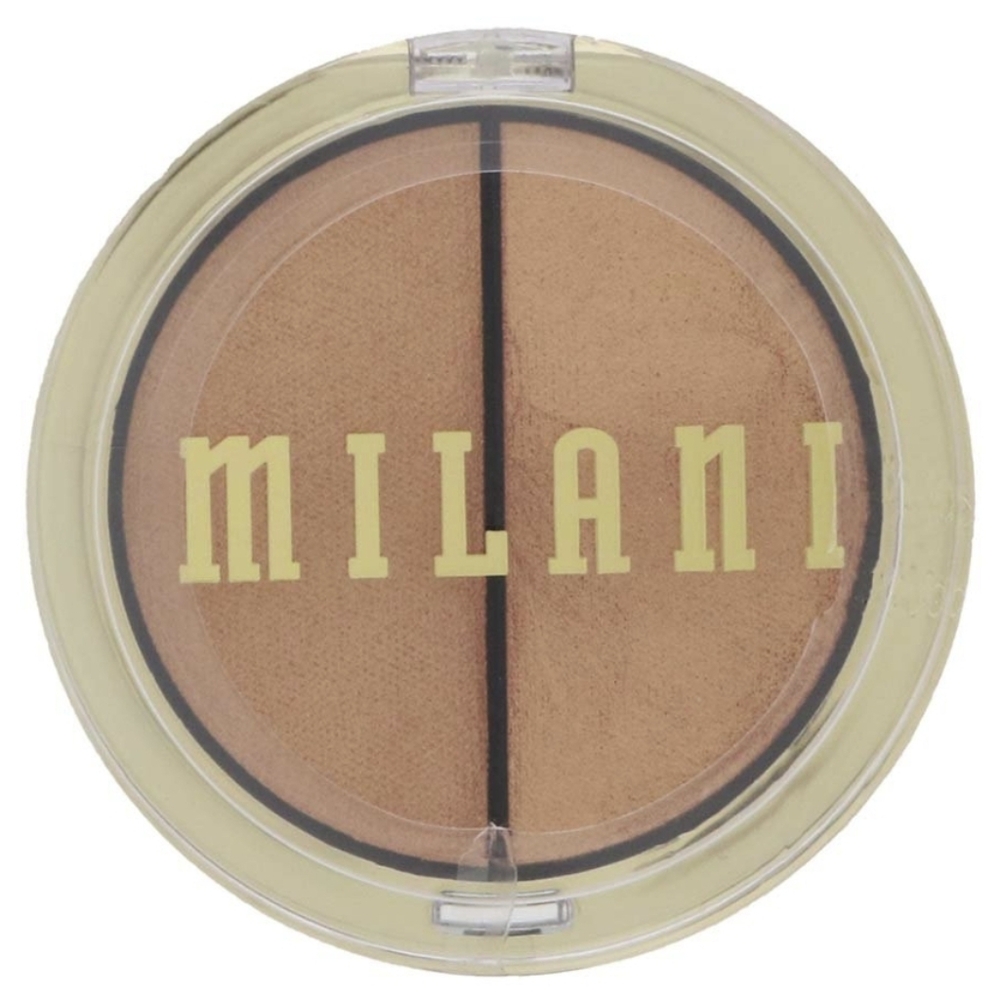 Milani Highlighter Duo Spark Plug Cream & Powder Makeup Shimmer Shine NWT